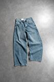 Wide Leg Oversize Baggy Jean Erkek Pantolon US3967MV