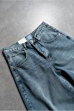 Wide Leg Oversize Baggy Jean Erkek Pantolon US3967MV