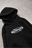 UKHWD 2YK Chrome Logo Erkek Hoodie UK1292SYGM