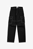 Urban Kargo Ters Dikiş Cep Erkek Pantolon UK1295SYBY