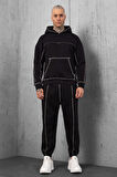 Ters Dikiş Erkek Hoodie US3997SY