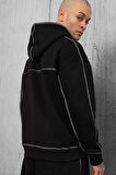 Ters Dikiş Erkek Hoodie US3997SY
