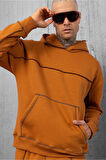 Ters Dikiş Erkek Hoodie US3997KH