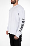 Hidden Oversize Uzun Kollu Erkek Tişört UK1309BY