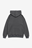 Pullover Basic Erkek Hoodie PL1752GR