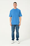 Mavi Basic Oversize Erkek Tişört TB2165MV