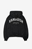 Siyah Better Than Oversize Erkek Hoodie