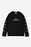 Goth Tribal Supply Future Chrome Uzun Kollu Erkek Tişört