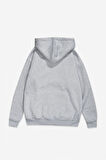 Grimelanj Basic Oversize Erkek Ceket Hoodie