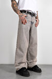 Mavi Titan Wide Leg Baggy Erkek Jean Pantolon