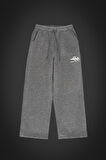 Grimelanj Reflective Logo Skate Baggy Wide Leg Erkek Eşofman Altı