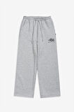 Grimelanj Reflective Logo Skate Baggy Wide Leg Erkek Eşofman Altı