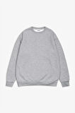 Grimelanj Basic Oversize Erkek Sweatshirt