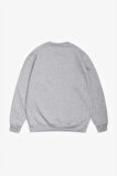 Grimelanj Basic Oversize Erkek Sweatshirt