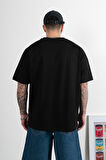 UKHWD Heritage Oversize Siyah Erkek Tişört UK1245SYBY