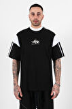 Heritage Graffiti Logo Oversize Erkek Futbol Tişört