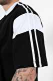 Heritage Graffiti Logo Oversize Erkek Futbol Tişört
