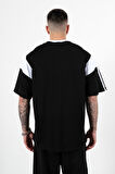 Heritage Graffiti Logo Oversize Erkek Futbol Tişört