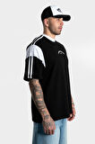 Hidden Archive Oversize Erkek Futbol Tişört