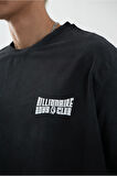 Billionaire Boys Club Washed Erkek Oversize Tişört