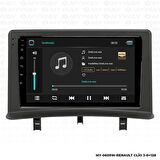 Araç Multimedya Renault Clio 3 Android 12 Carplay 4Gb Ram + 64Gb Hdd Navigasyon Ekran MYW
