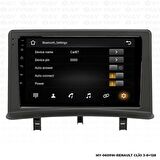 Araç Multimedya Renault Clio 3 Android 12 Carplay 4Gb Ram + 64Gb Hdd Navigasyon Ekran MYW
