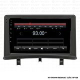 Araç Multimedya Renault Clio 3 Android 12 Carplay 4Gb Ram + 64Gb Hdd Navigasyon Ekran MYW
