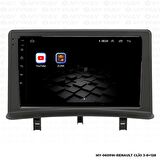 Araç Multimedya Renault Clio 3 Android 12 Carplay 4Gb Ram + 64Gb Hdd Navigasyon Ekran MYW