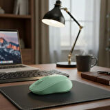 Trio 1600 DPI 2.4GHz Nano Alıcılı Ergonomik Kablosuz Mouse Wireless Optik Fare