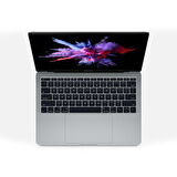 MacBook Pro (13 inç, 2017, İki Thunderbolt 3 bağlantı noktası) intel core i5 2.3 GHz Intel Iris Plus Graphics 640 8 GB Ram 128 GB SSD Uzay Grisi MPXQ2TU/A - Yenilio Outlet