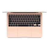 MacBook Air (Retina, 13 inç, 2020) i3 (1.10 GHz) 8 GB 256 GB Altın MWTL2TU/A - Yenilio Yenilisi - A Kalite