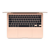 MacBook Air (Retina, 13 inç, 2020) intel Core i3 1.1 GHz Intel Iris Plus Graphics 8 GB Ram 256 GB SSD Altın MWTL2TU/A - Yenilio Outlet