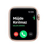 Apple Watch Seri 5 44mm (GPS) Alüminyum Kasa Altın - Yenilio Outlet - B Kalite - MWVE2TU/A