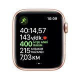 Apple Watch Seri 5 44mm (GPS) Alüminyum Kasa Altın - Yenilio Outlet - B Kalite - MWVE2TU/A