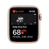 Apple Watch Seri 5 44mm (GPS) Alüminyum Kasa Altın - Yenilio Outlet - B Kalite - MWVE2TU/A