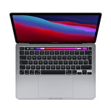 MacBook Pro (13 inç, 2020, İki Thunderbolt 3 bağlantı noktası) intel core i5 1.4 GHz  Intel Iris Plus Graphics 645 8 GB Ram 256 GB SSD Uzay Grisi MXK32TU/A - Yenilio Outlet
