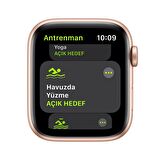 Apple Watch SE (1.Nesil) (44mm GPS) Alüminyum Kasa Altın - Yenilio Yenilisi - A Kalite - MYDR2TU/A