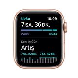 Apple Watch SE (1.Nesil) (44mm GPS) Alüminyum Kasa Altın - Yenilio Yenilisi - A Kalite - MYDR2TU/A