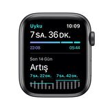 Apple Watch SE (1.Nesil) 44mm (GPS) Alüminyum Kasa Uzay Grisi - Yenilio Outlet - B Kalite - MYDT2TU/A