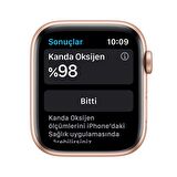 Apple Watch Seri 6 44mm (GPS) Alüminyum Kasa Altın - Yenilio Outlet - B Kalite - M00E3TU/A