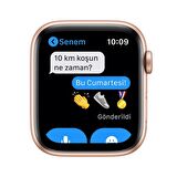 Apple Watch Seri 6 44mm (GPS) Alüminyum Kasa Altın - Yenilio Outlet - B Kalite - M00E3TU/A
