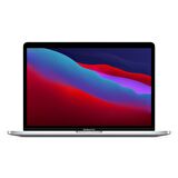 MacBook Pro (13 inç, M1, 2020) M1 8CPU 8GPU8GB 256GB Gümüş MYDA2TU/A - Yenilio Yenilisi - A Kalite