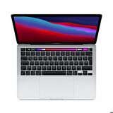 MacBook Pro (13 inç, M1, 2020) M1 8CPU 8GPU8GB 256GB Gümüş MYDA2TU/A - Yenilio Yenilisi - A Kalite