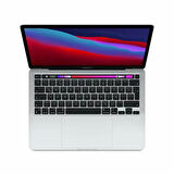 MacBook Pro (13 inç, M1, 2020) Apple M1 8 CPU 8 GPU 8 GB Ram 256 GB SSD Gümüş MYDA2TU/A - Yenilio Outlet