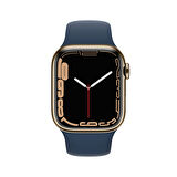 Apple Watch Seri 7 (GPS + Cellular) 41 mm Paslanmaz Çelik Kasa Altın MN9K3TU/A - Yenilio Yenisi