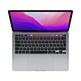 MacBook Pro (13 inç, M2, 2022) M2 8CPU 10GPU 8GB 256GB Uzay Grisi MNEH3TU/A - Yenilio Yenilisi - A Kalite