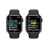Apple Watch Seri 8 45mm (GPS) Alüminyum Kasa Gece Yarısı - Yenilio Yenilisi - A Kalite - MNP13TU/A