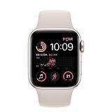 Apple Watch SE 40mm (2.Nesil) (GPS) Alüminyum Kasa Yıldız Işığı MNJP3TU/A - Yenilio Outlet