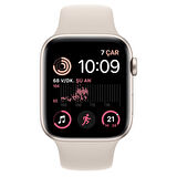 Apple Watch SE 44mm (2.Nesil) (GPS) Alüminyum Kasa Yıldız Işığı MNJX3TU/A - Yenilio Yenisi