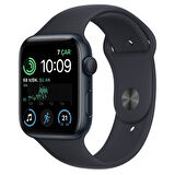 Apple Watch SE 44mm (2.Nesil) (GPS) Alüminyum Kasa Gece Yarısı MNK03TU/A - Yenilio Outlet